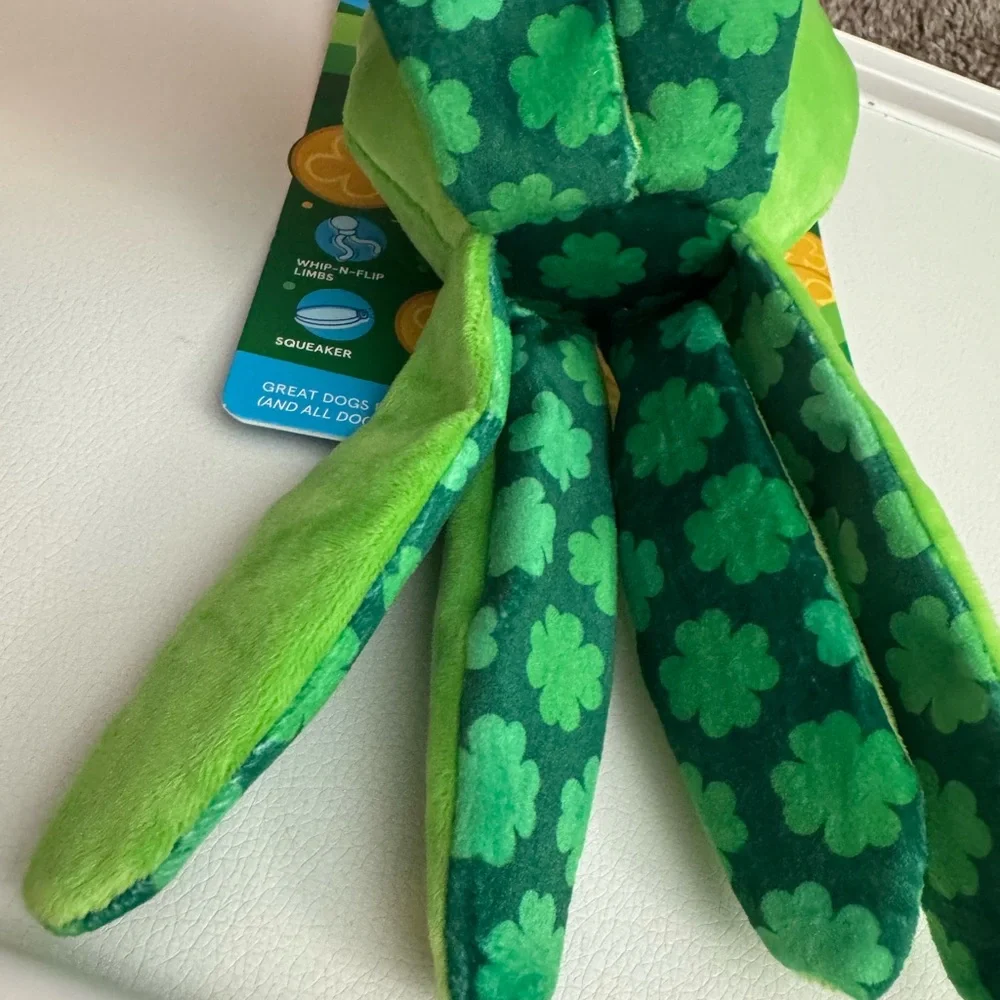 Bark Odd McOllie lick of the Irish dog toy